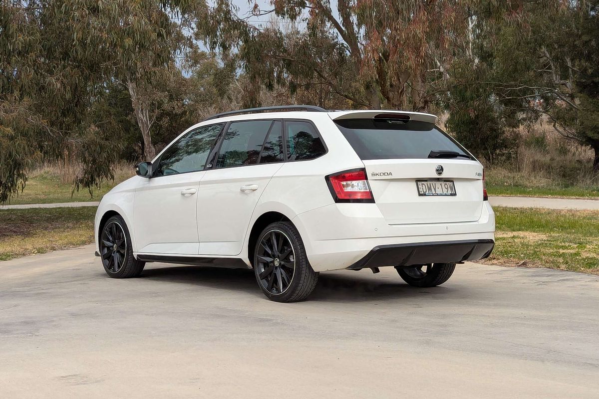 2016 SKODA Fabia 81TSI NJ