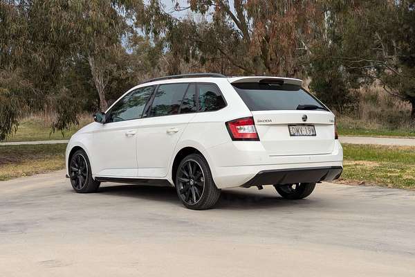 2016 SKODA Fabia 81TSI NJ