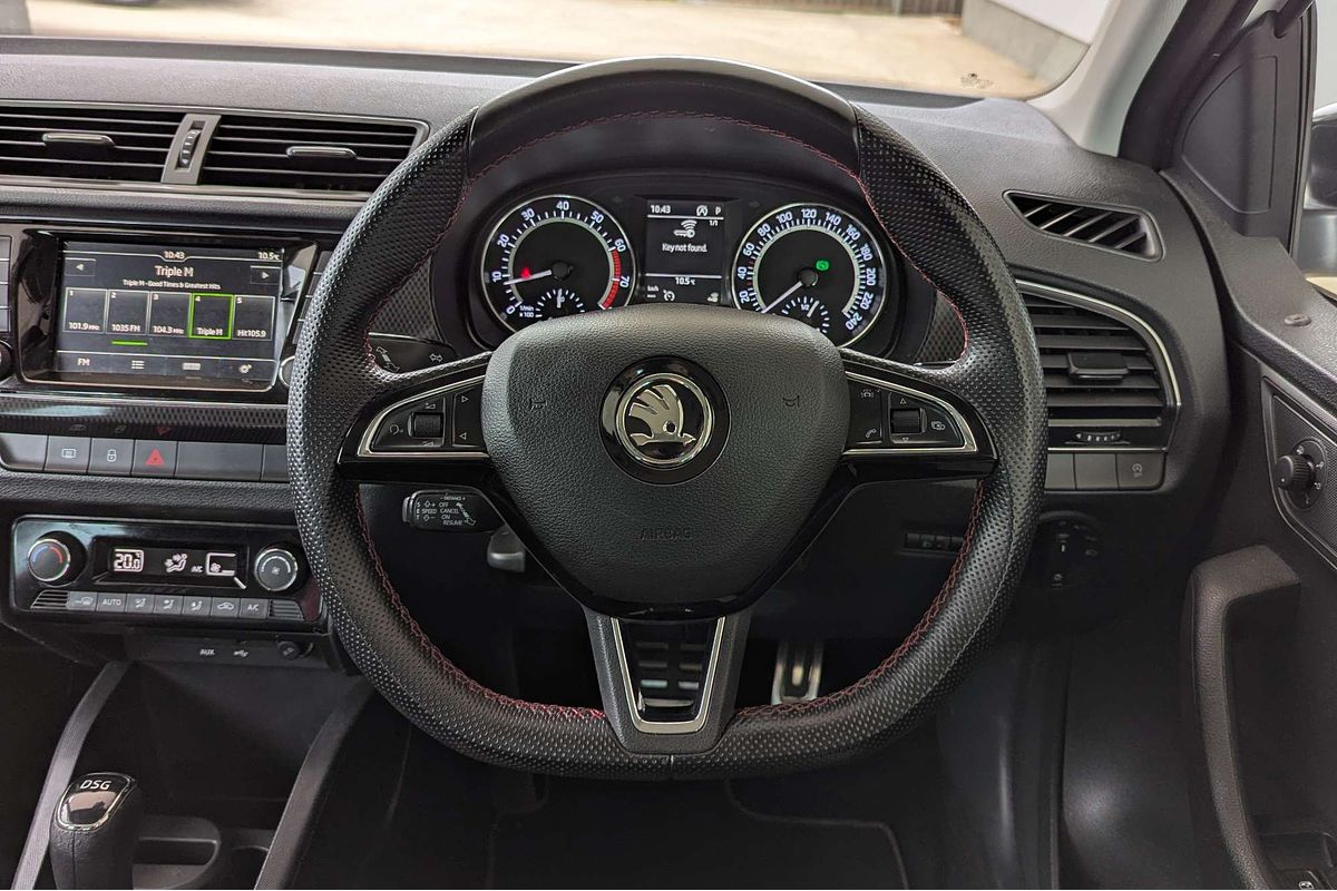 2016 SKODA Fabia 81TSI NJ