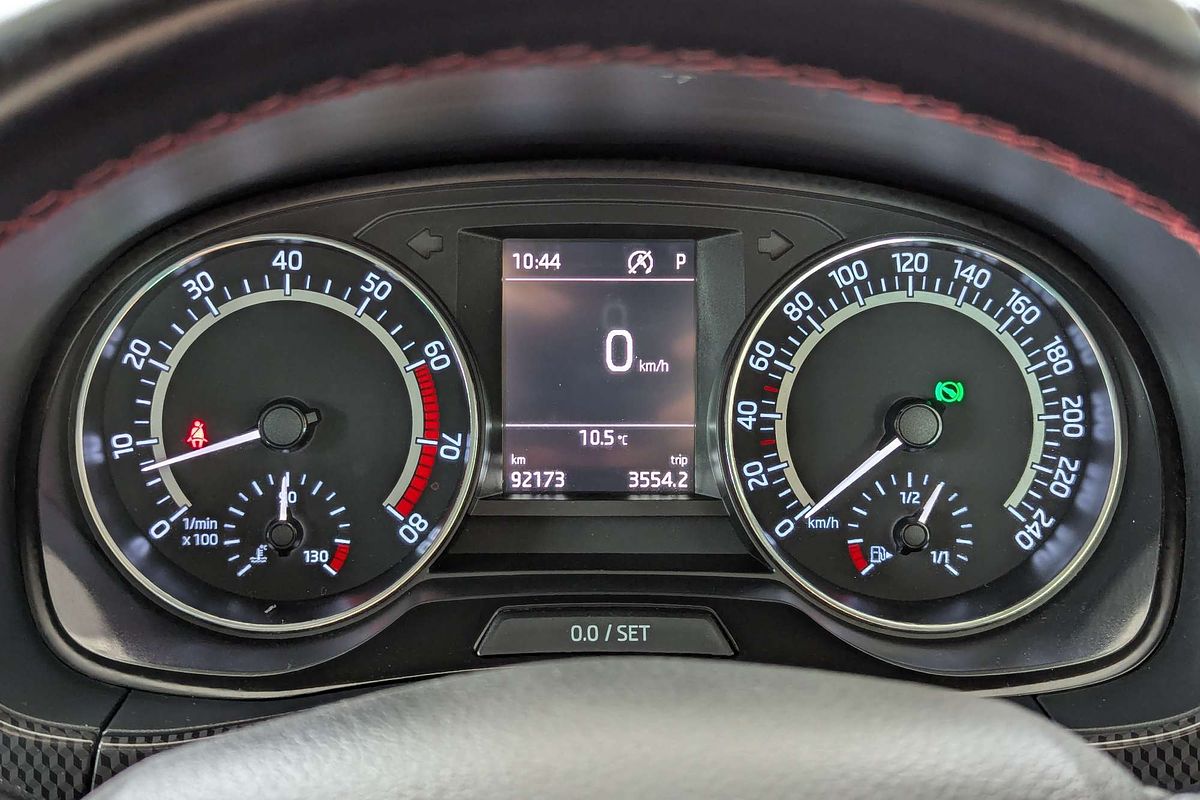 2016 SKODA Fabia 81TSI NJ