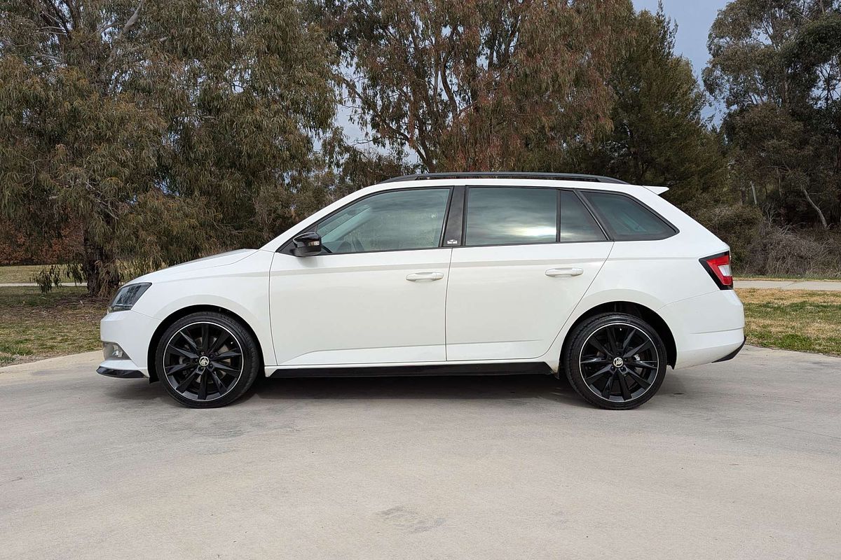 2016 SKODA Fabia 81TSI NJ