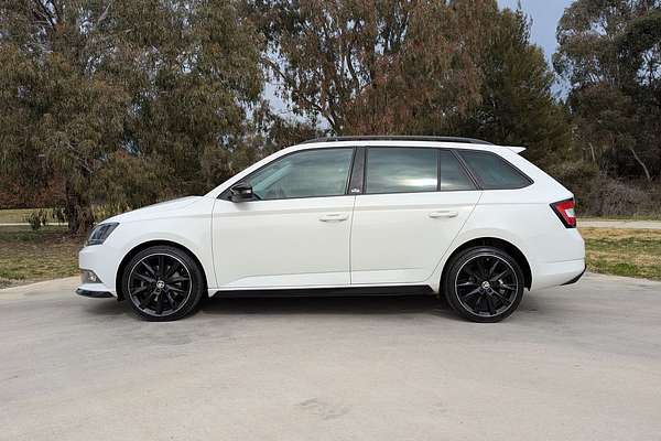 2016 SKODA Fabia 81TSI NJ