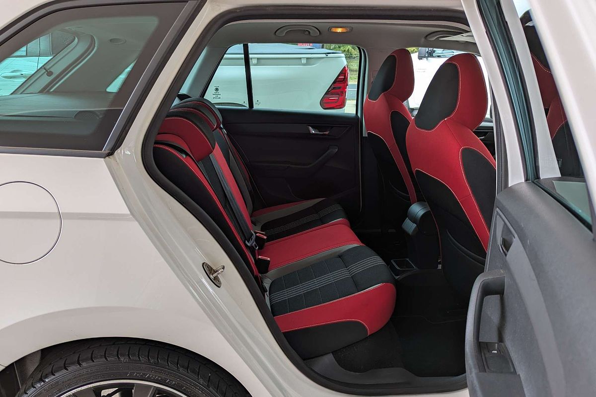 2016 SKODA Fabia 81TSI NJ