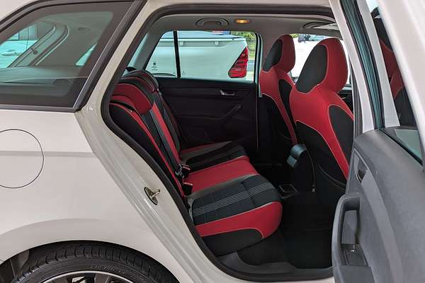 2016 SKODA Fabia 81TSI NJ