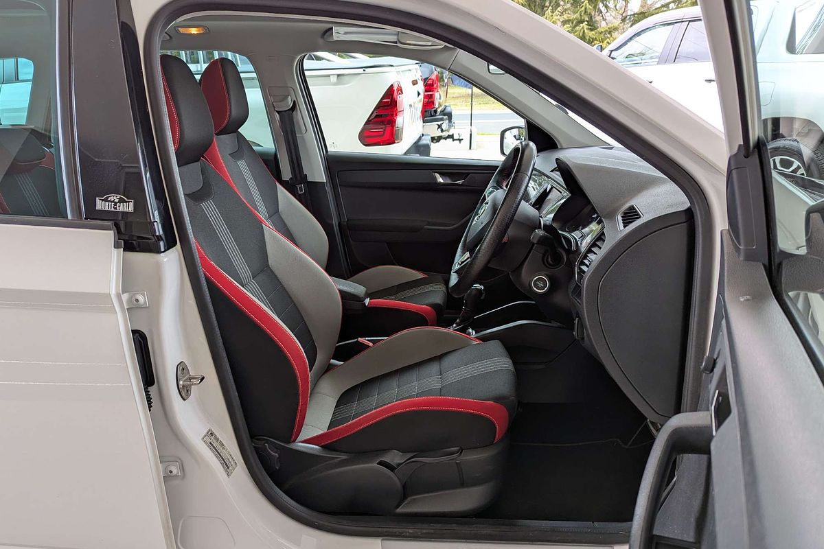 2016 SKODA Fabia 81TSI NJ