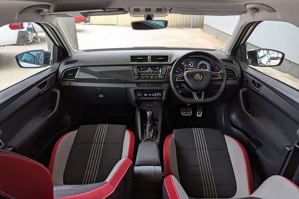 2016 SKODA Fabia 81TSI NJ