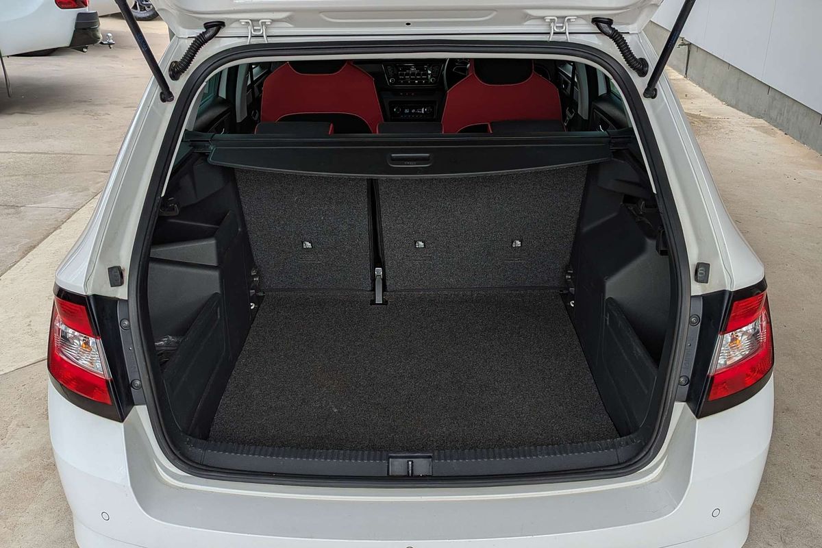 2016 SKODA Fabia 81TSI NJ
