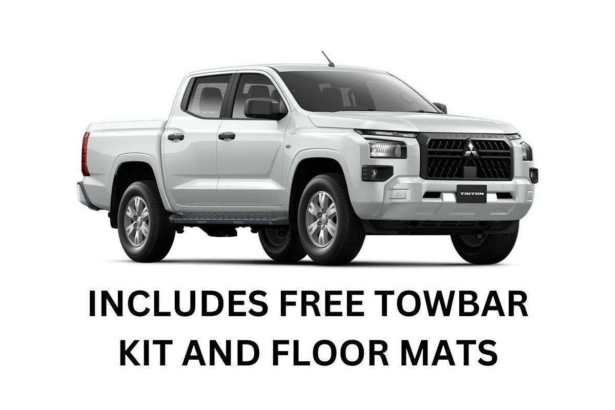2024 Mitsubishi Triton GLX+ MV 4X4