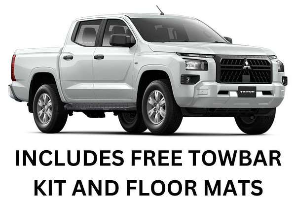 2024 Mitsubishi Triton GLX+ MV 4X4
