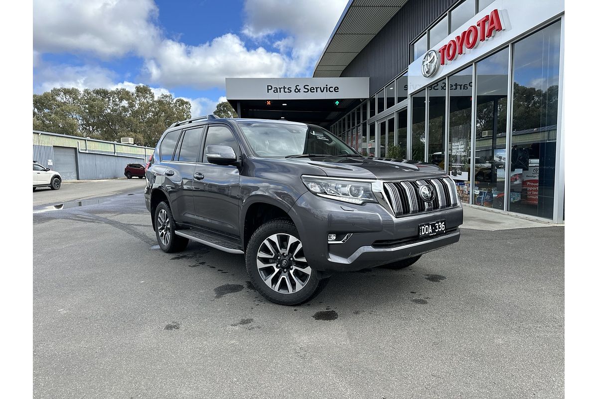 2021 Toyota Landcruiser Prado VX GDJ150R