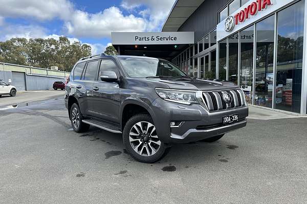 2021 Toyota Landcruiser Prado VX GDJ150R