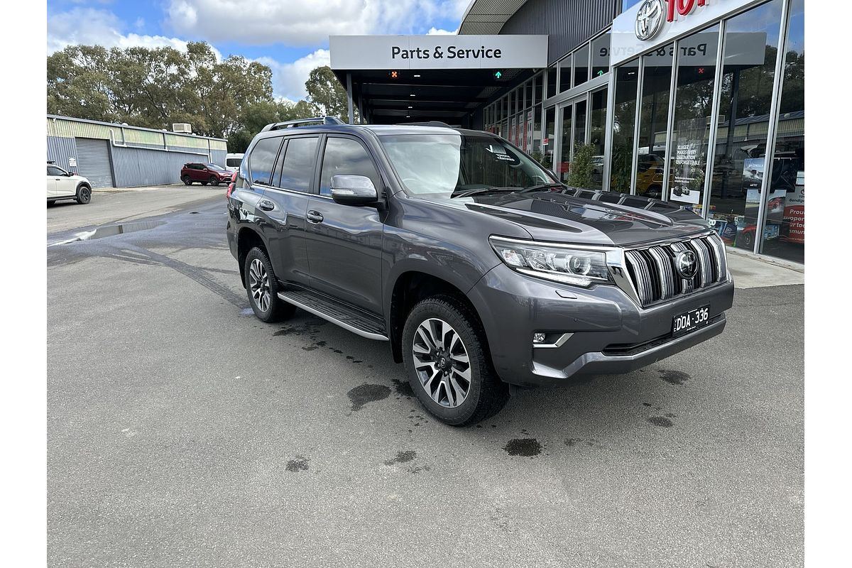 2021 Toyota Landcruiser Prado VX GDJ150R
