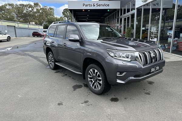 2021 Toyota Landcruiser Prado VX GDJ150R