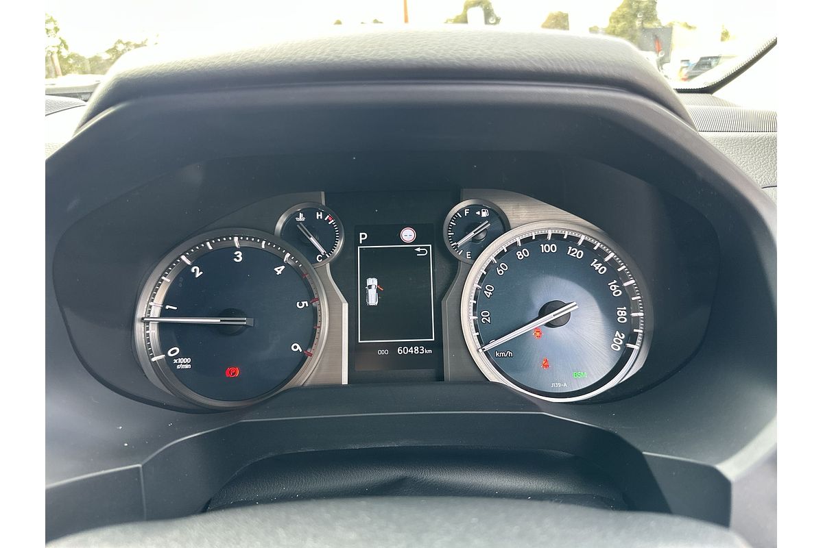 2021 Toyota Landcruiser Prado VX GDJ150R
