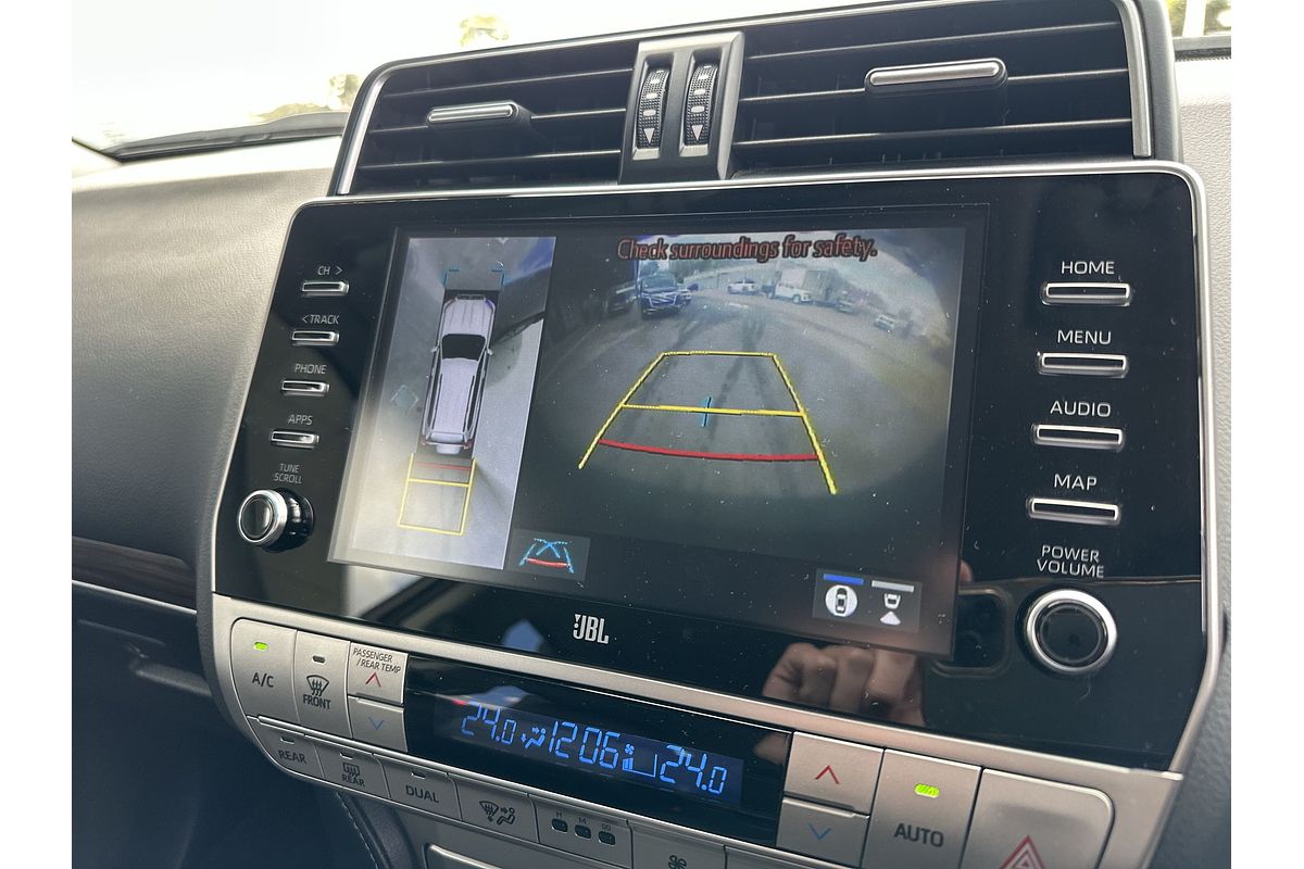 2021 Toyota Landcruiser Prado VX GDJ150R