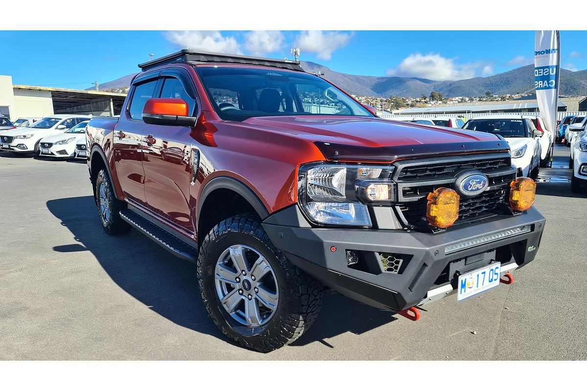 2022 Ford Ranger XLS Hi-Rider Rear Wheel Drive 2.0L