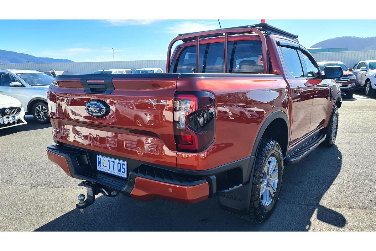 2022 Ford Ranger XLS Hi-Rider Rear Wheel Drive 2.0L