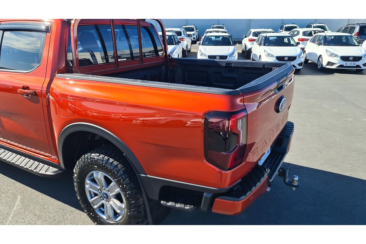 2022 Ford Ranger XLS Hi-Rider Rear Wheel Drive 2.0L
