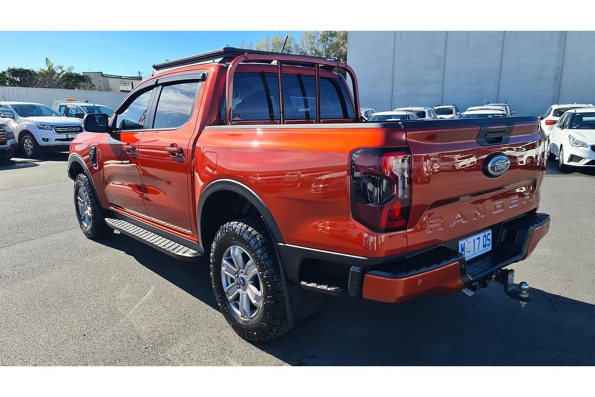 2022 Ford Ranger XLS Hi-Rider Rear Wheel Drive 2.0L