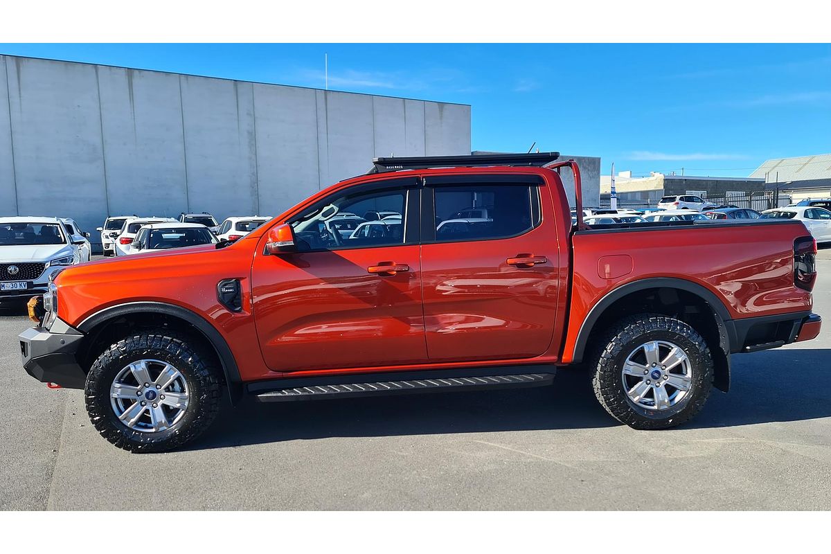 2022 Ford Ranger XLS Hi-Rider Rear Wheel Drive 2.0L