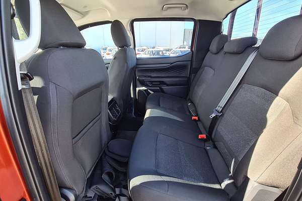 2022 Ford Ranger XLS Hi-Rider Rear Wheel Drive 2.0L
