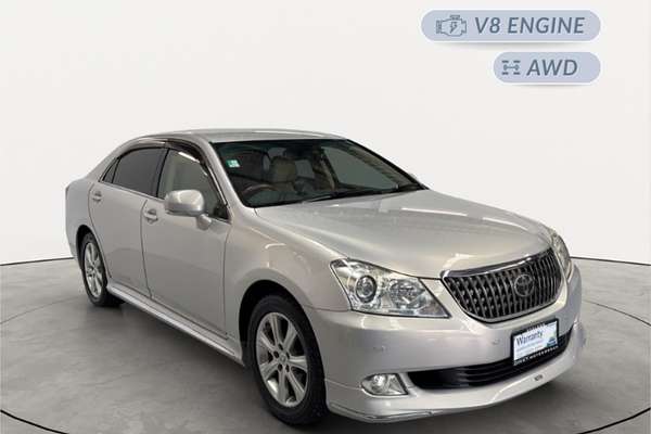2012 Toyota Crown Majesta I-four 4WD