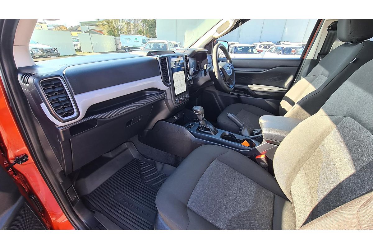 2022 Ford Ranger XLS Hi-Rider Rear Wheel Drive 2.0L