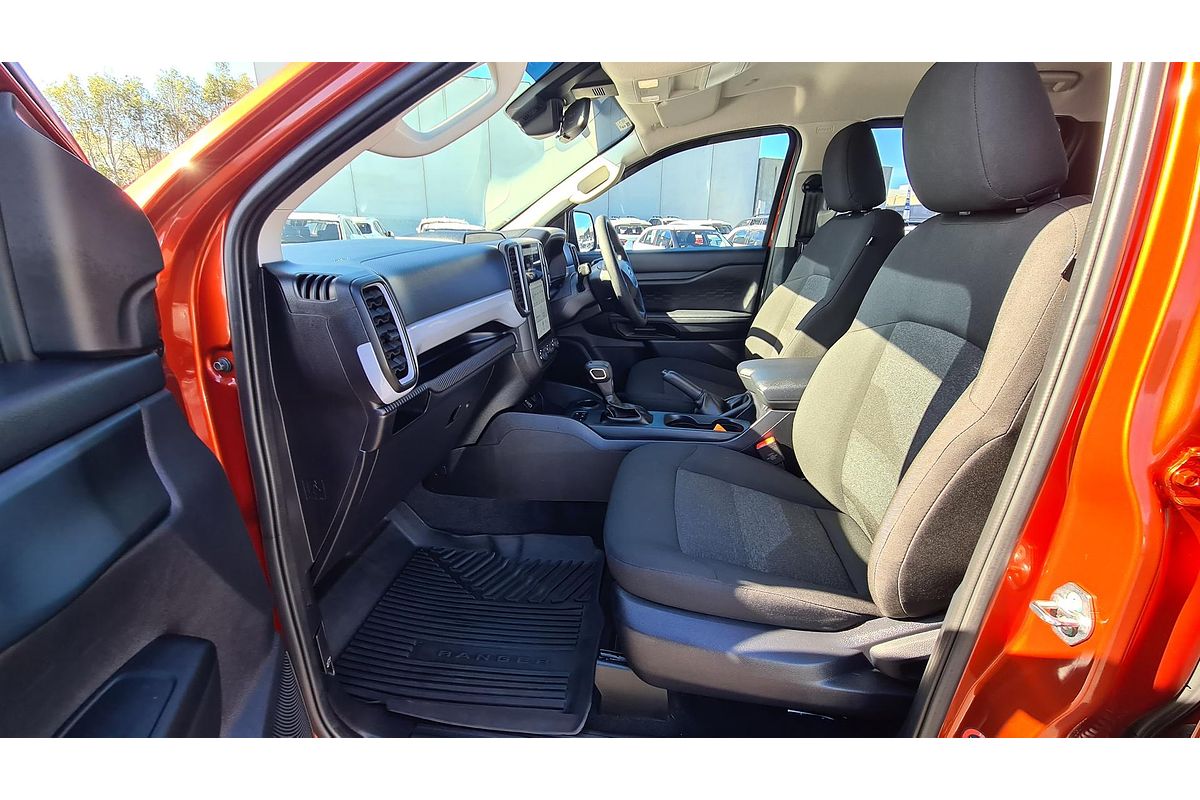 2022 Ford Ranger XLS Hi-Rider Rear Wheel Drive 2.0L