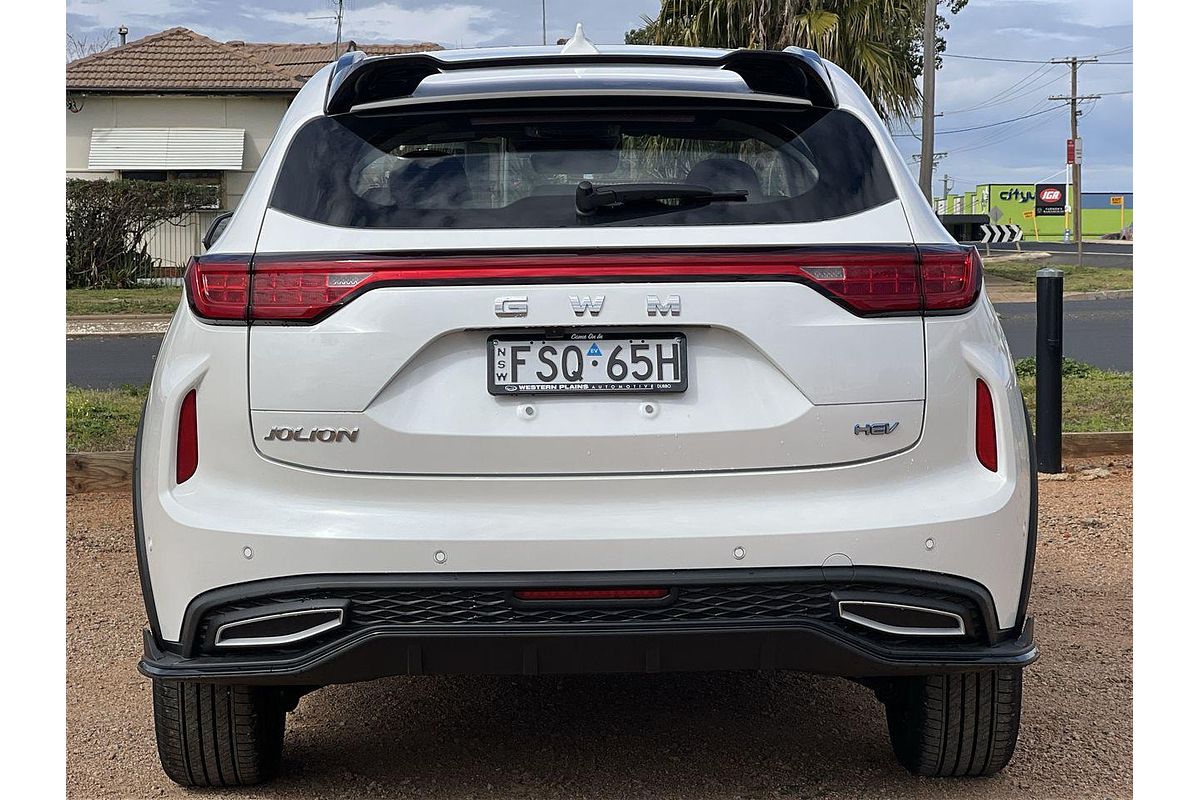 2025 GWM Haval Jolion Ultra Hybrid A02