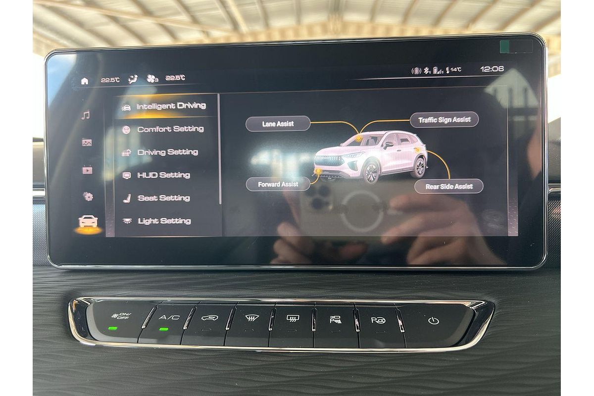 2025 GWM Haval Jolion Ultra Hybrid A02