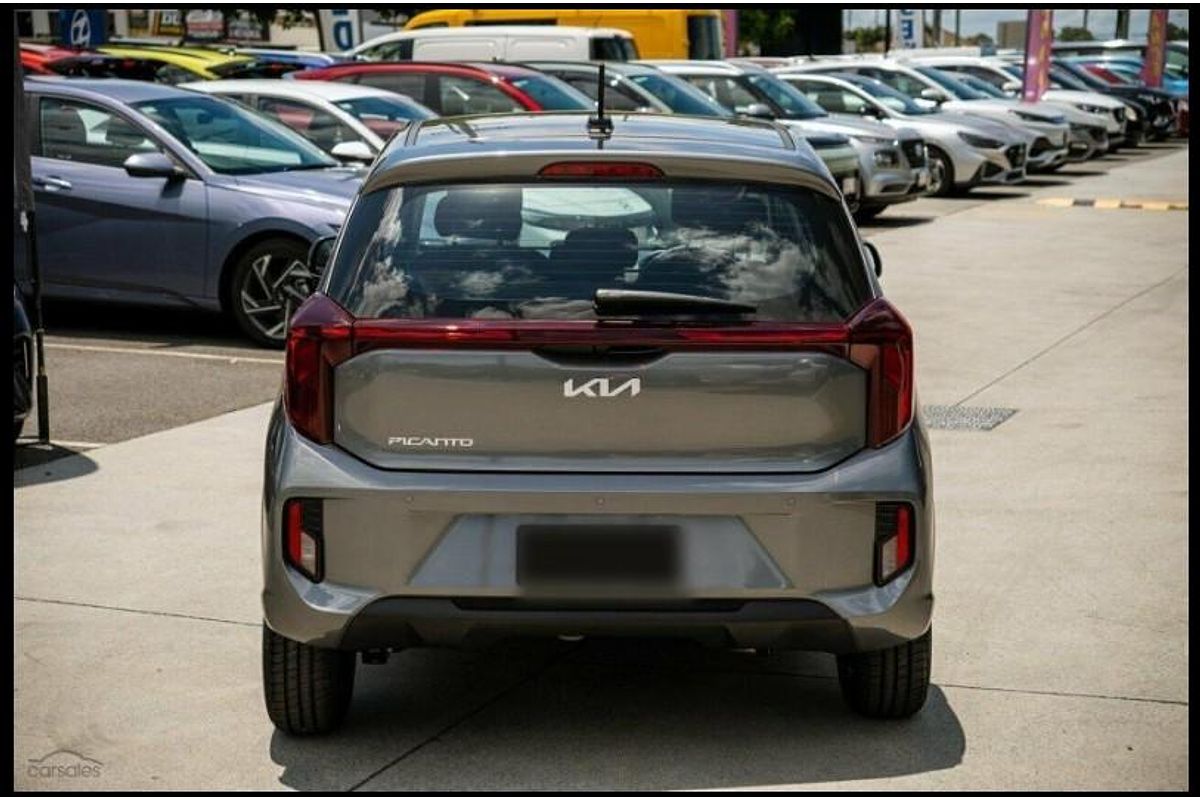 2025 Kia Picanto Sport JA PE2