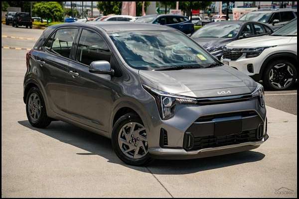 2025 Kia Picanto Sport JA PE2