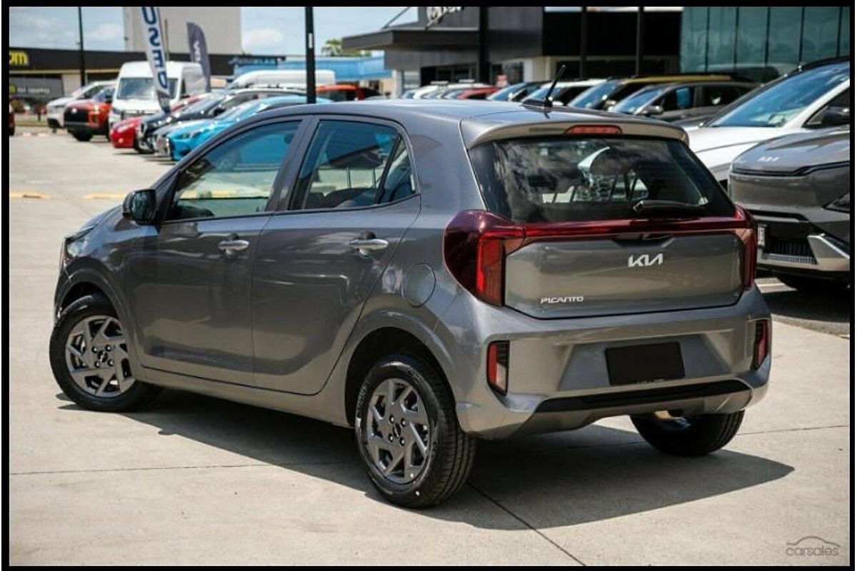 2025 Kia Picanto Sport JA PE2
