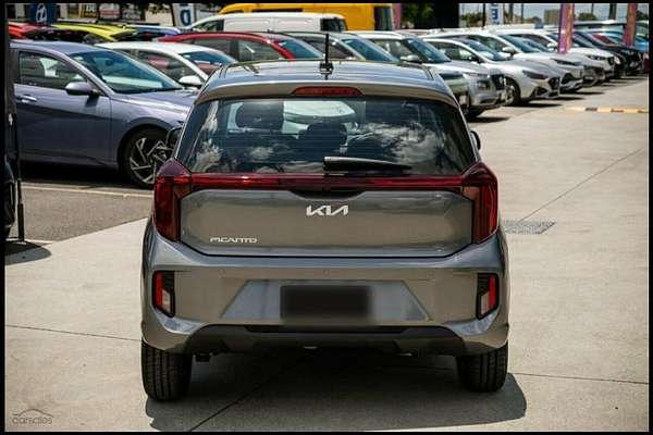 2025 Kia Picanto Sport JA PE2