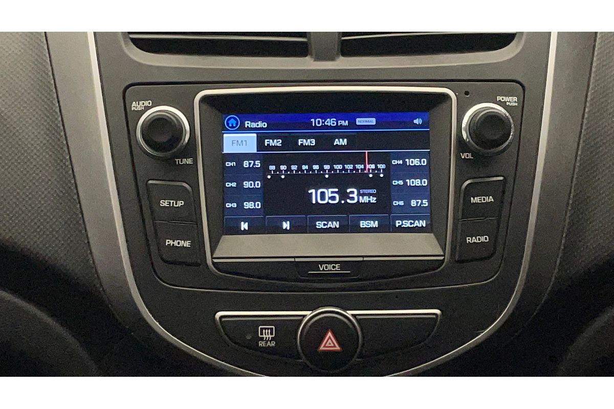 2015 Hyundai Accent Active RB3