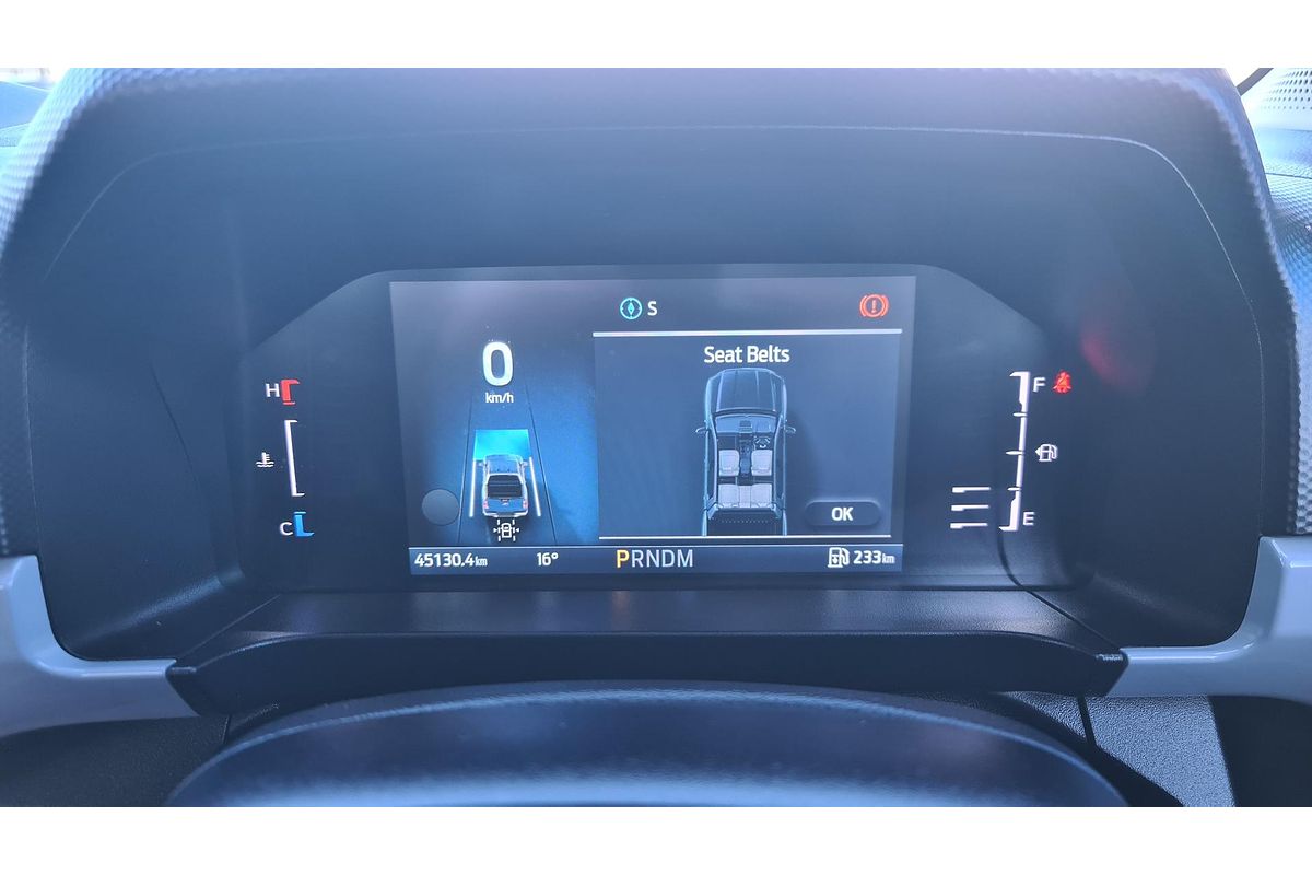 2022 Ford Ranger XLS Hi-Rider Rear Wheel Drive 2.0L