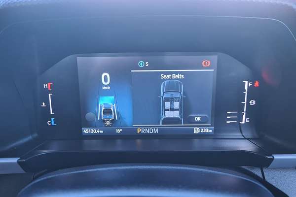 2022 Ford Ranger XLS Hi-Rider Rear Wheel Drive 2.0L