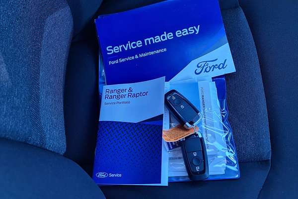 2022 Ford Ranger XLS Hi-Rider Rear Wheel Drive 2.0L