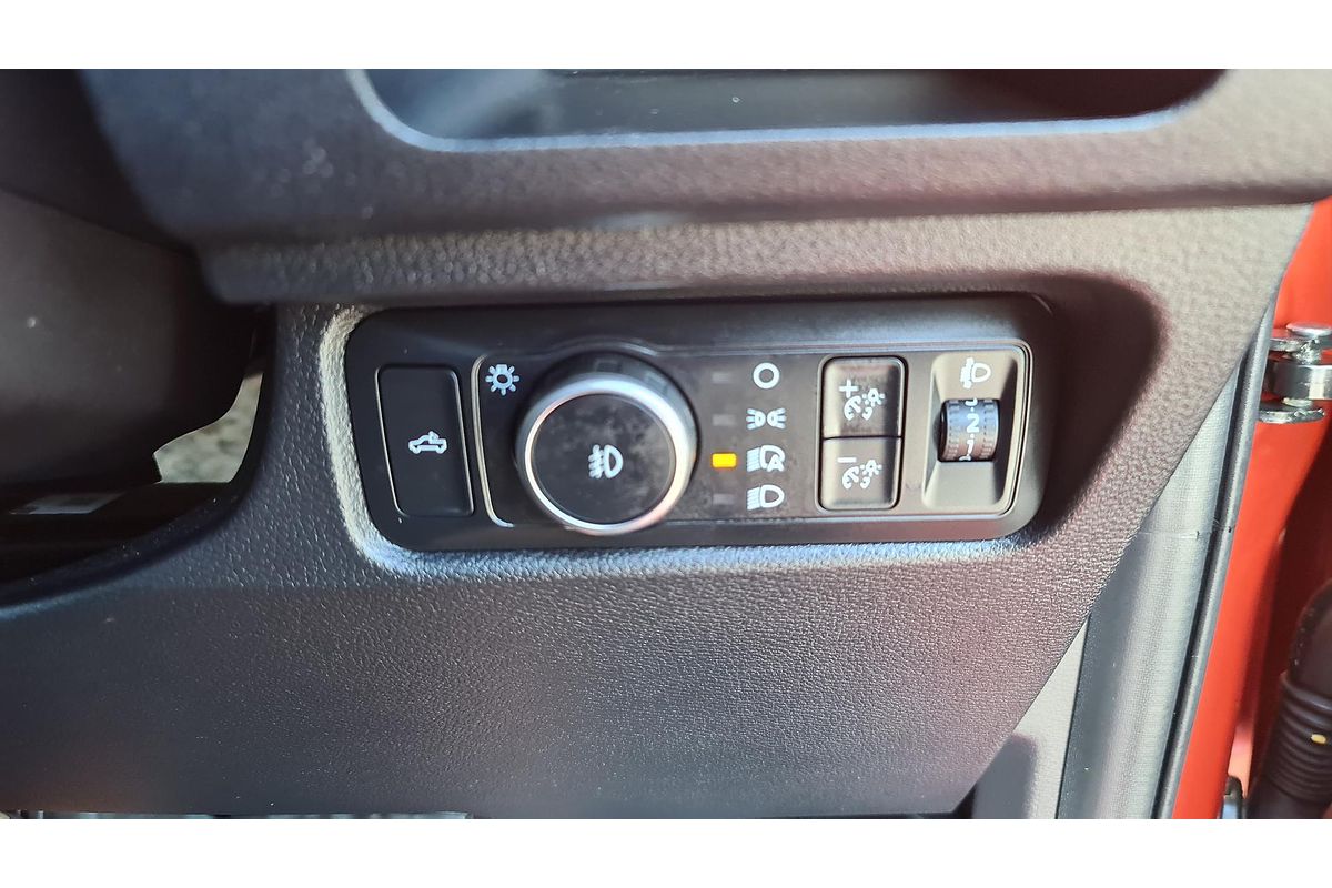 2022 Ford Ranger XLS Hi-Rider Rear Wheel Drive 2.0L