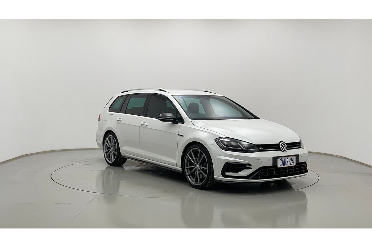 2017 Volkswagen Golf R Wolfsburg Edition 7.5
