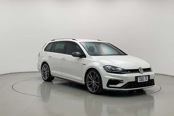 2017 Volkswagen Golf R Wolfsburg Edition 7.5