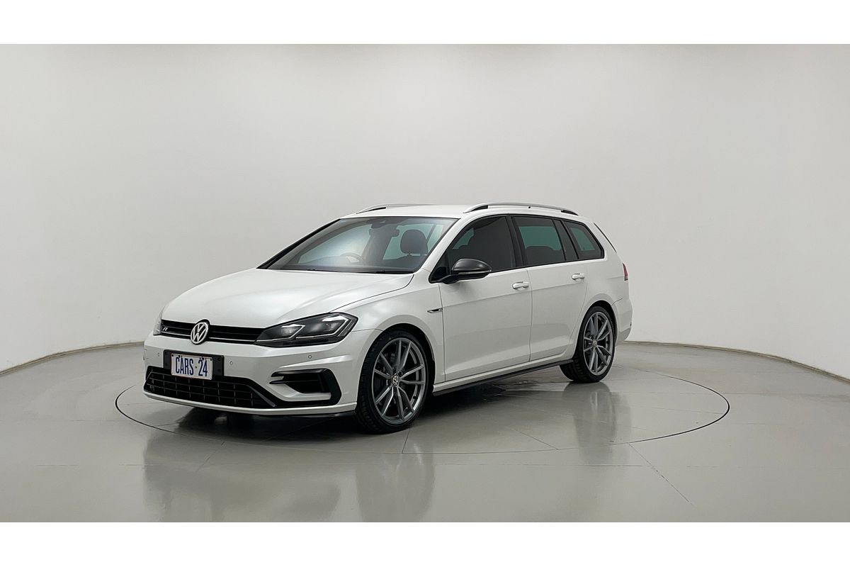 2017 Volkswagen Golf R Wolfsburg Edition 7.5