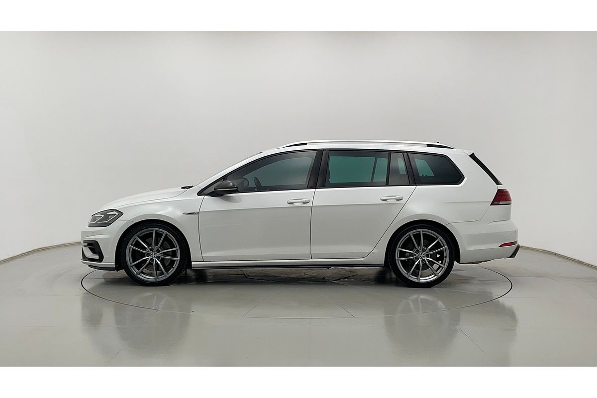 2017 Volkswagen Golf R Wolfsburg Edition 7.5