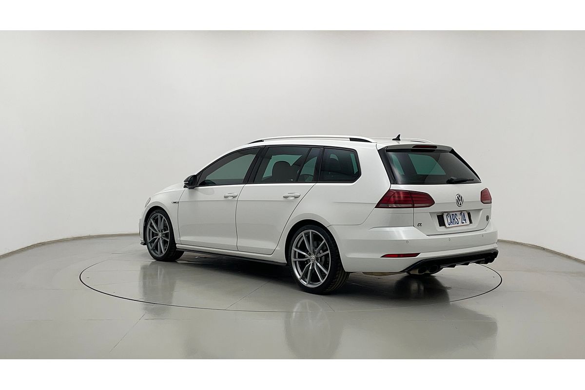 2017 Volkswagen Golf R Wolfsburg Edition 7.5