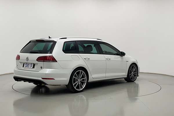 2017 Volkswagen Golf R Wolfsburg Edition 7.5