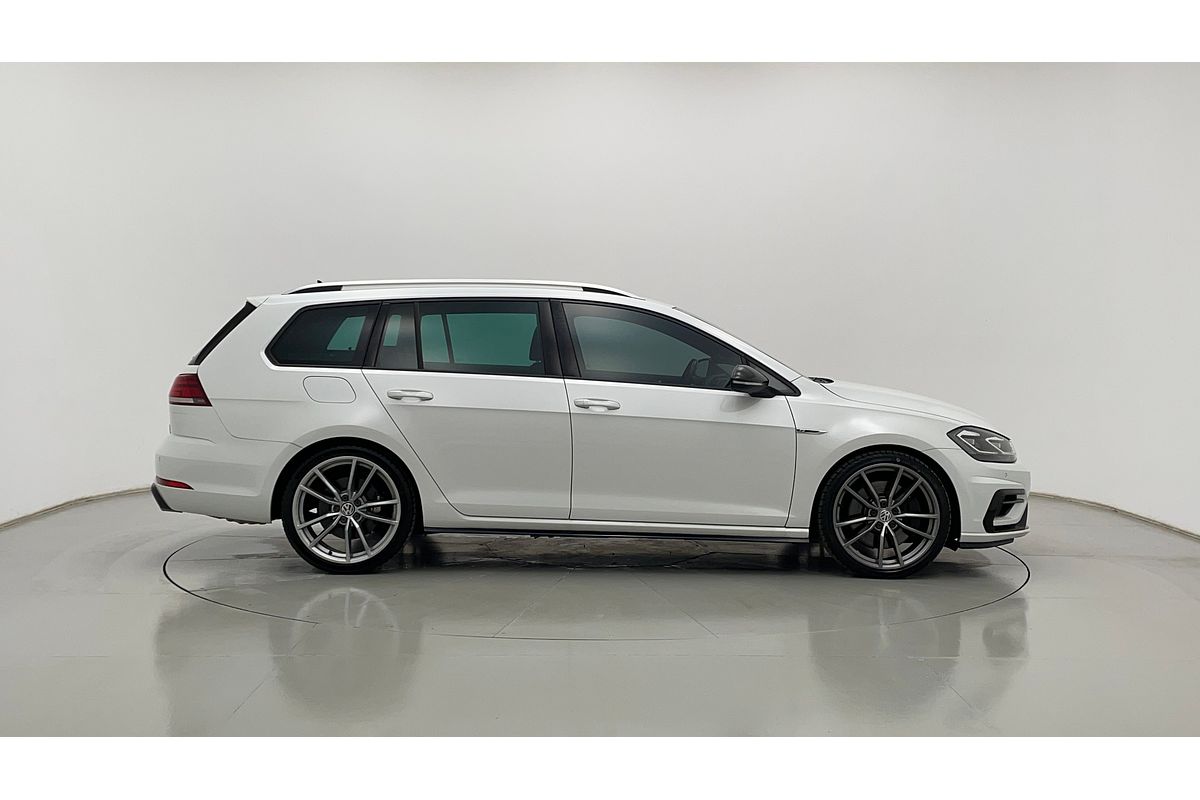2017 Volkswagen Golf R Wolfsburg Edition 7.5