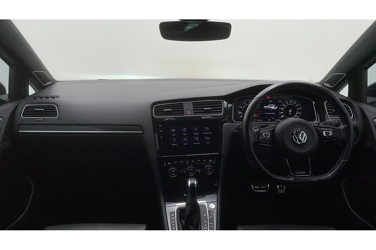 2017 Volkswagen Golf R Wolfsburg Edition 7.5
