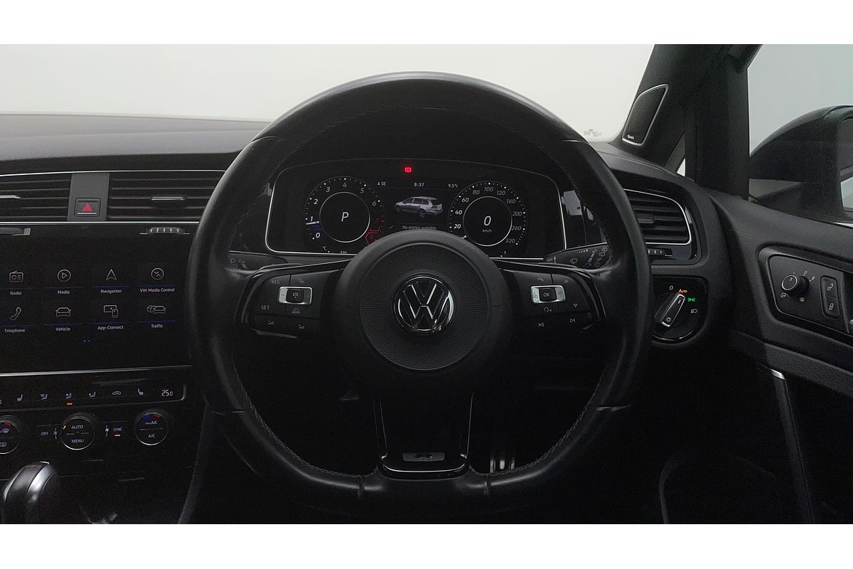 2017 Volkswagen Golf R Wolfsburg Edition 7.5