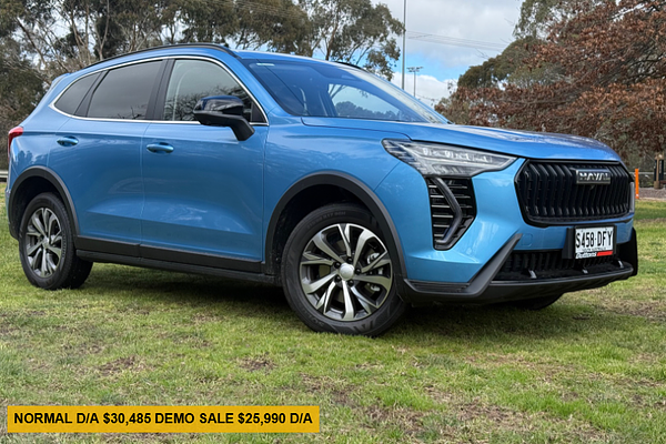 2025 GWM Haval Jolion Lux A01