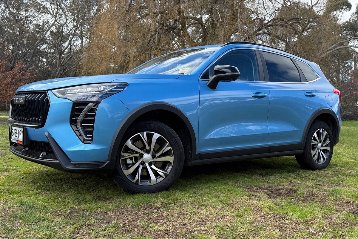 2025 GWM Haval Jolion Lux A01
